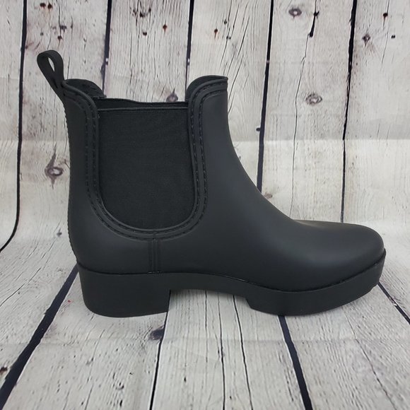 Jeffrey Campbell Hydra Platform Chelsea Boots 10 - Picture 8 of 14